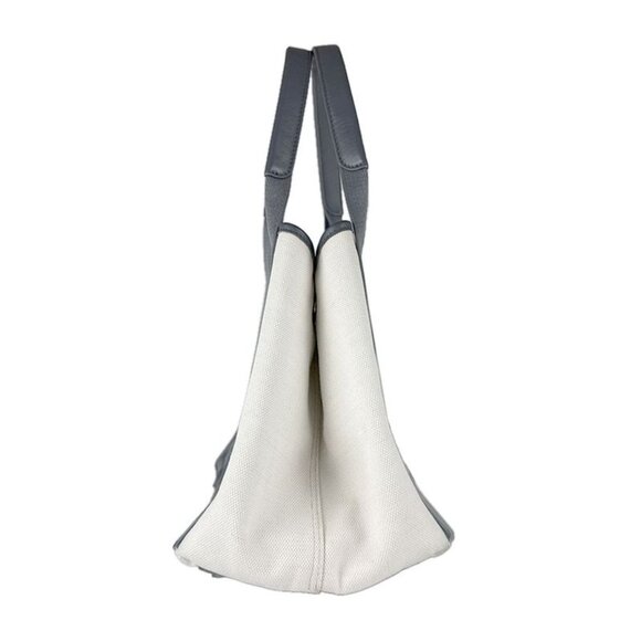 Balenciaga Tote Navy Cabas - Picture 2 of 10